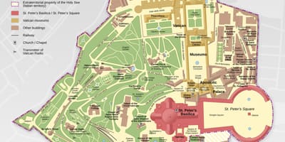 Карта Ватикану