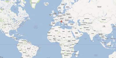 Карта Ватикану на місці